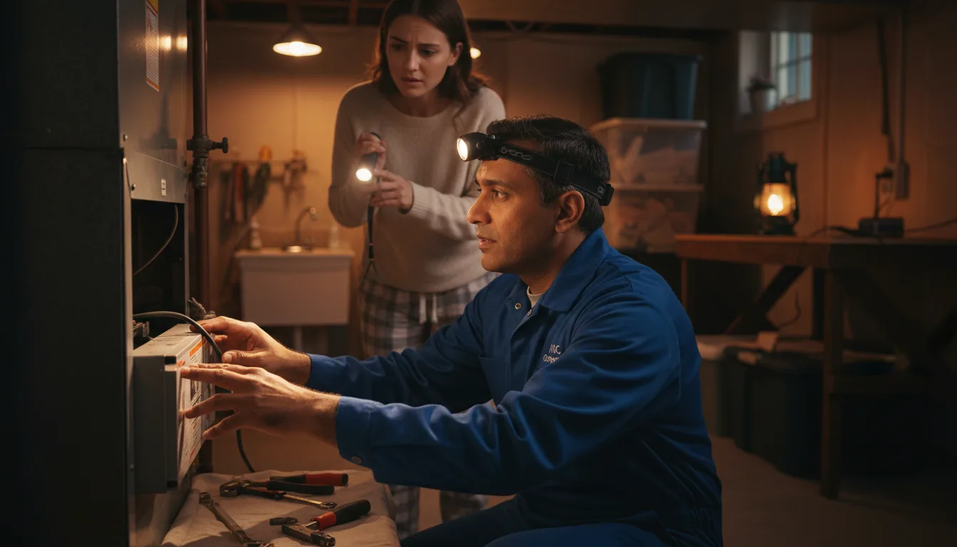 Emergency HVAC Repair in Sterling, OH near me · HVAC